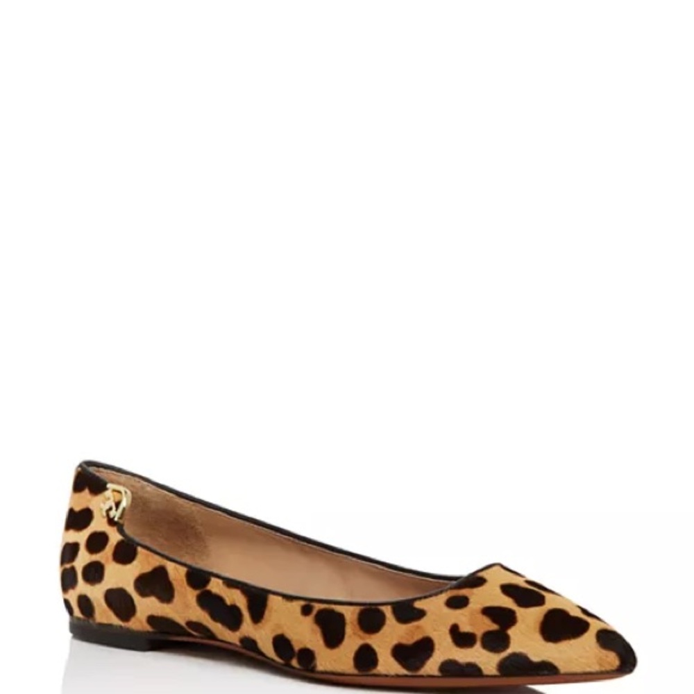 Tory Burch Elizabeth Flats Leopard / Cheetah Print